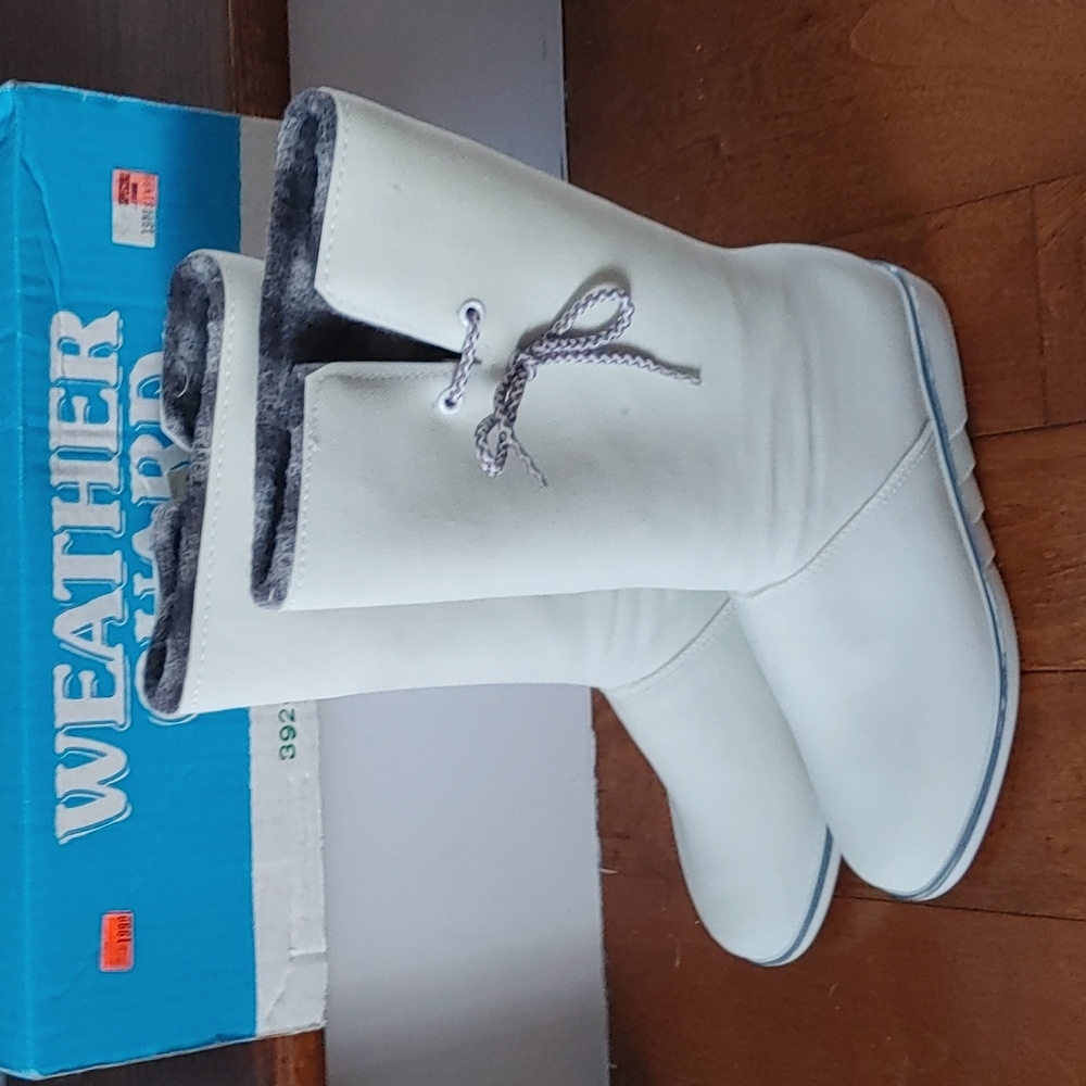 Vintage Rubber Boots Lined